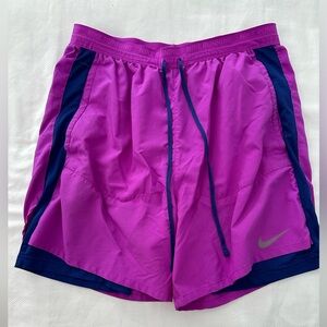 Nike Stride Dri-fit Hybrid running shorts